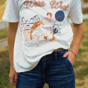 Wild West Graphic Tee